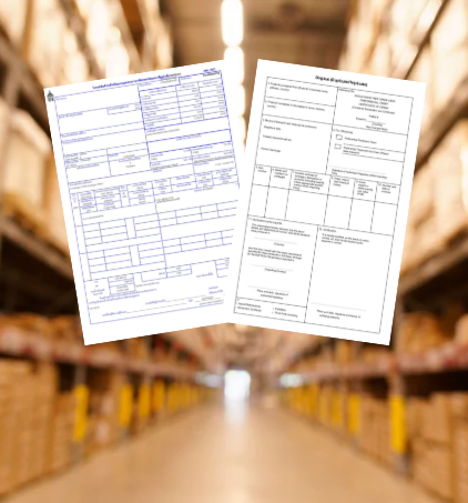 บริการเดินพิธีการศุลกากร